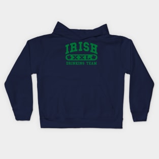 Irish Drinking Team XXL Kids Hoodie